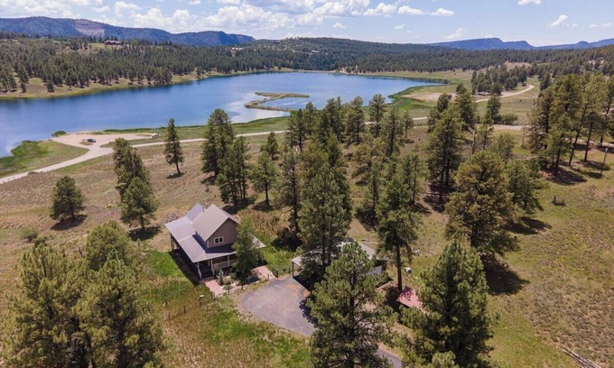 Pagosa Springs House | Overlook Echo Lake, Fish, Hike, Secluded, Close to Town