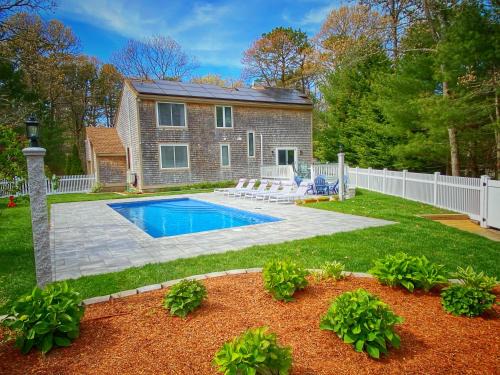 East Falmouth House | Overlook Poolside Getaway With Seasonal Pool