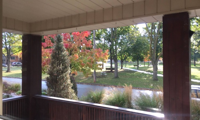 Downtown Apartment | Overlooking Montebello Park