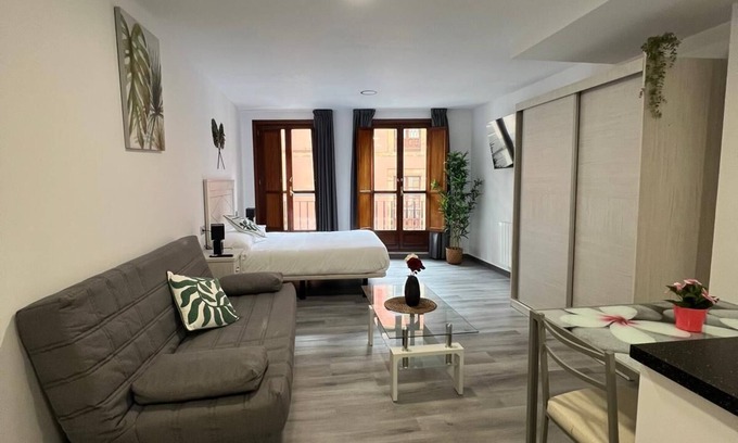 Oviedo City Centre Apartment | Oviedo Center (Estudio1 Rosal) One minute from City Hall!
