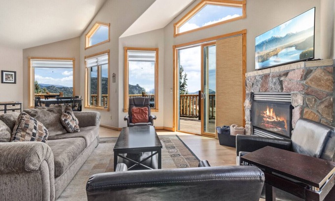 Estes Park House | Owl's Nest 22A (Ouzel Peak) Resort Heated Pool