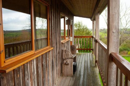Lampeter House | Owls Roost Eco Lodge Apartment Lampeter