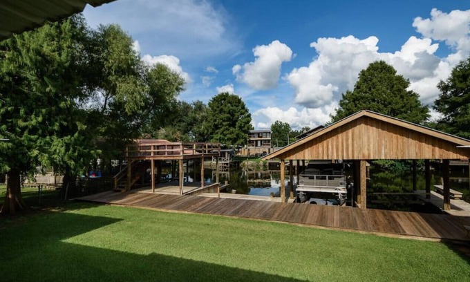 Ventress House | Oxbow Retreat | The Hidden Gem of False River