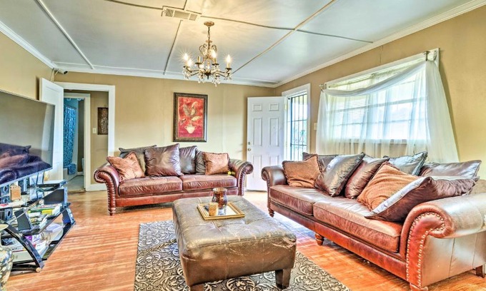 Oxford House | Oxford Home on Private Land Less Than 7 Mi to Dtwn!