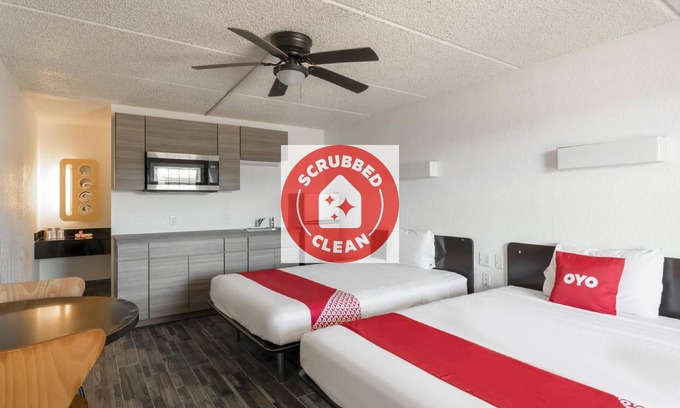 Memorial Hotel | OYO Hotel Houston Katy Freeway