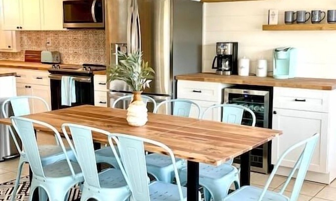 Gravois Mills House | Ozarks waterfront home, private dock, boat slip, kayaks, paddle board!