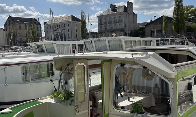 Redon Boat Rental | Péniche Habitable