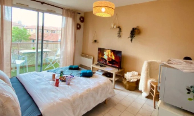 Costieres Apartment | Pépite Bohème Near center & train station