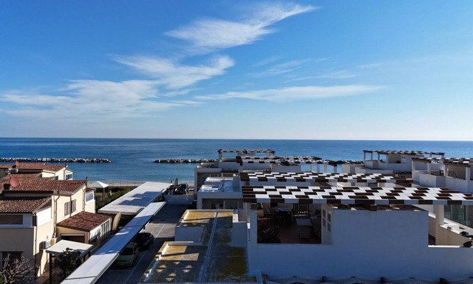 Porto Recanati Apartment | P020 - Porto Recanati, new three-room apartment with garden