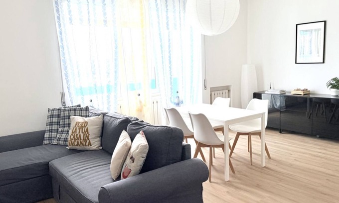 Porto Recanati Apartment | P073 - Porto Recanati, three-room panoramic apartment with sea view