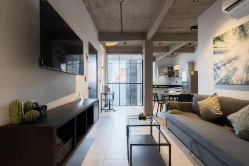 Historic Center Apartment | P301 Apt 2Bdrm 2bath AC private balcony Rooftop