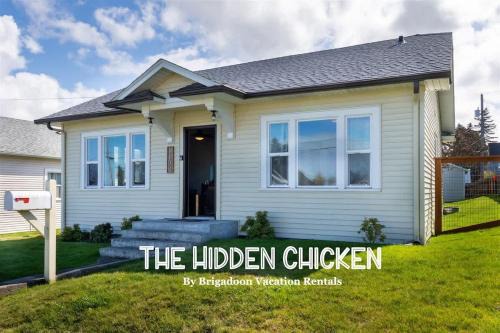 Port Angeles House | PA The Hidden Chicken