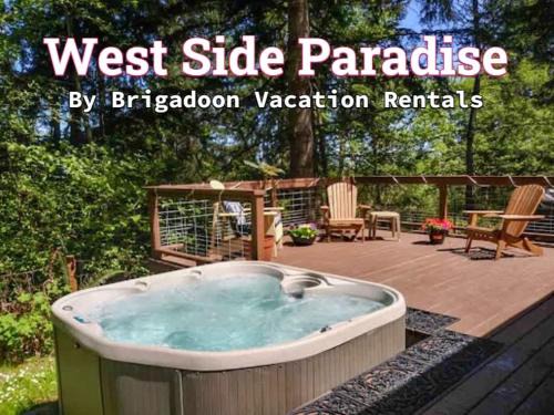 Port Angeles House | PA West Side Paradise