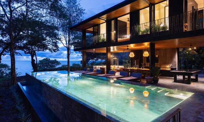 Puerto Carrillo Villa | Pacific Ocean Front View Villa with Chef, concierge and daily cleaning.