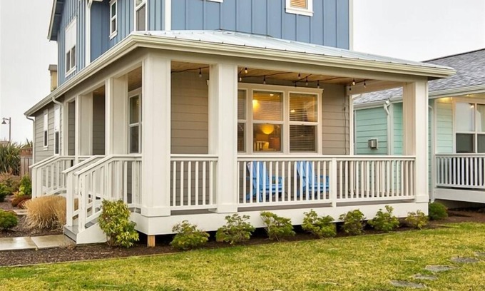 Ocean Shores House | Pacific Paradise Beach House - Oyhut Bay Seaside Village