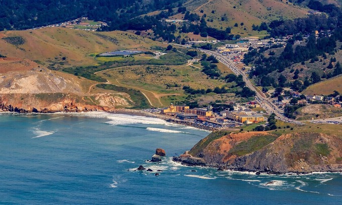 Sharp Park Apartment | Pacifica Ocean Entire Home - near Half Moon Bay, San Francisco & (SFO)