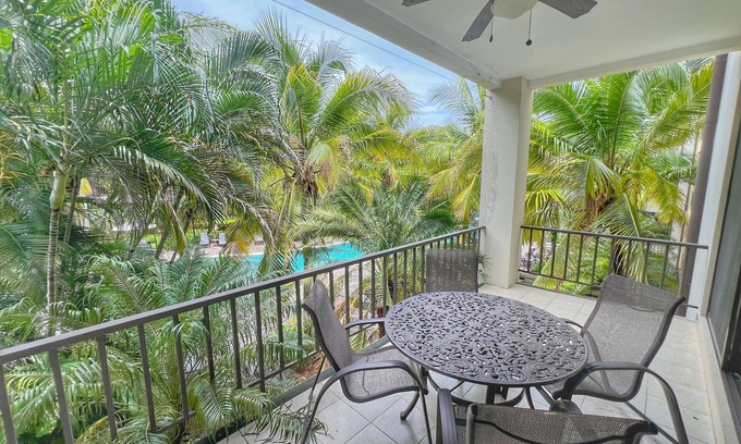 Coco Condo | Pacifico L208 - Second Floor - Shaded Pool Views