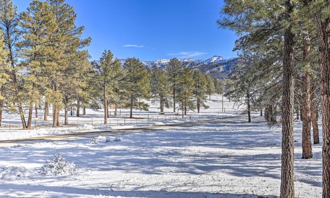 Pagosa Springs House | Pagosa Springs Gem with Yard, Decks and Mtn Views!