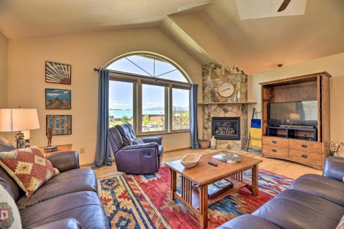 Pagosa Springs House | Pagosa Springs Home with Deck and Grill, Walk to Town!