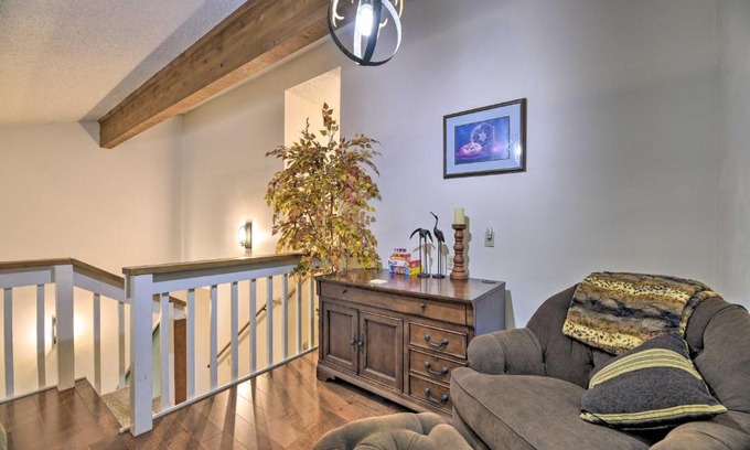 Pagosa Springs House | Pagosa Springs Townhome with Mountain Views!