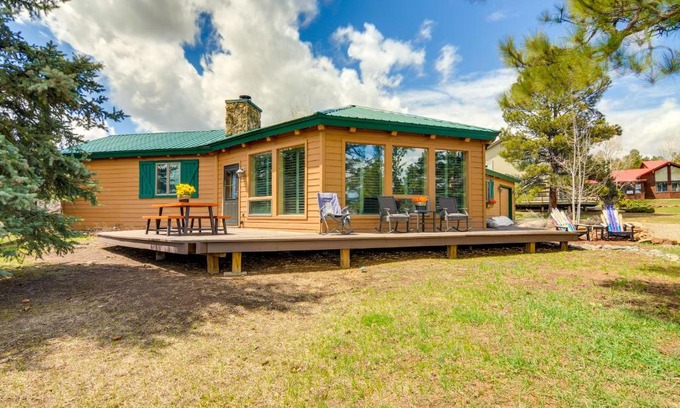 Pagosa Springs House | Pagosa Springs Vacation Rental Near Reservoir!