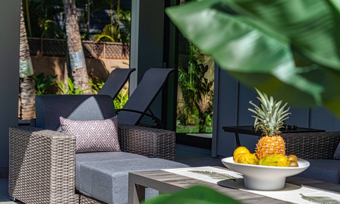 Paia House | Paia Bay House, ocean front