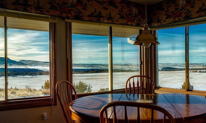 Worland House | Paint Rock Canyon Ranch - 3 Bedroom Nature Retreat
