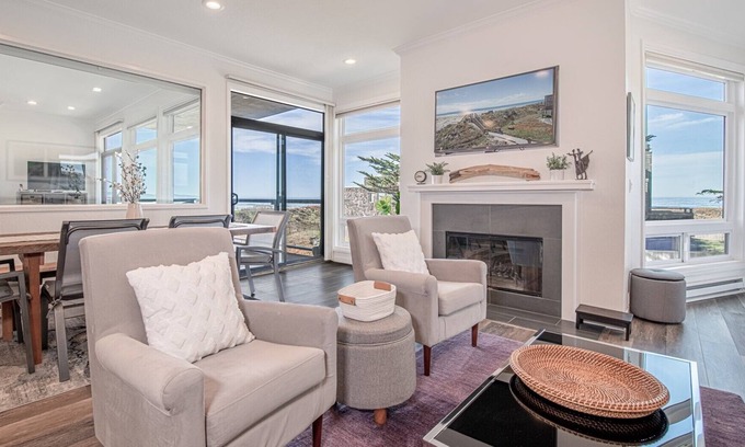 La Selva Beach Condo | Pajaro Dunes Resort: 3 Bedroom Remodeled Ocean View Condo - Easy Access to Beach
