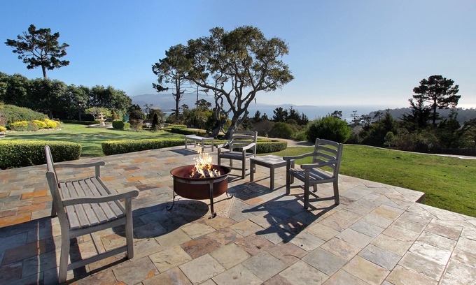 Pebble Beach House | Palatial all-suite Pebble Beach estate with ocean views on 1 acre