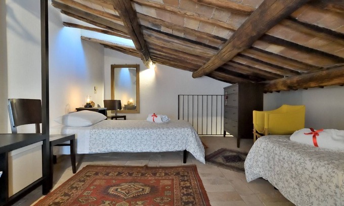 Bagnoregio Apartment | Palazzo Granaroli