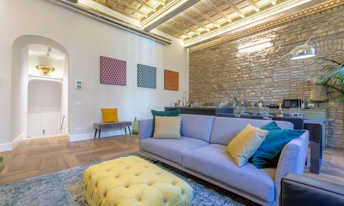 Duomo Apartment | PALAZZO OF LORDS DESIGN LUXURY LOFT/APT WITH VIEW, FLORENCE