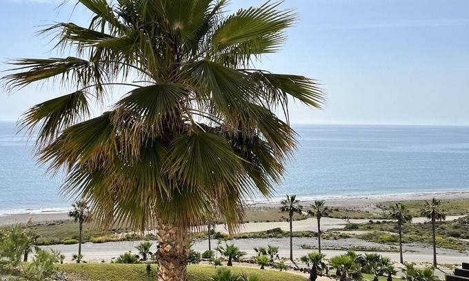 Playa Macenas Apartment | Palm Beach Mojacar