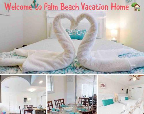 West Palm Beach House | Palm Beach Vacation Home-Downtown-Gameroom-Grill
