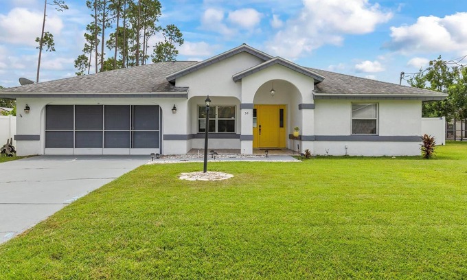Indian Trails House | Palm Coast Pool Home Retreat