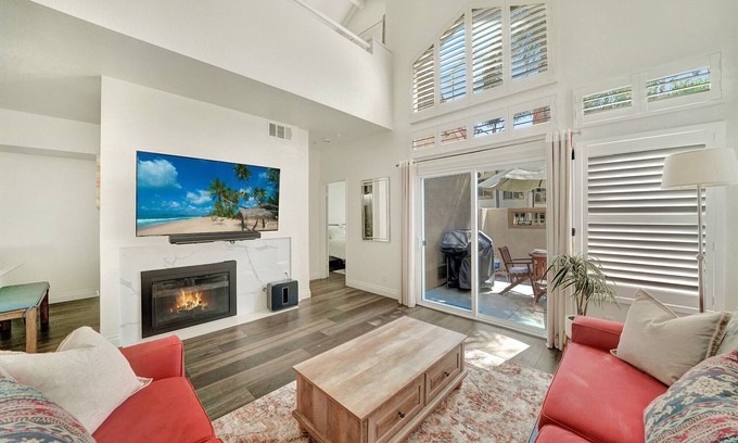 Laguna Niguel House | Palm Court - POOL! Fireplace! 10 Minutes to Beach! Come Explore Laguna Niguel!