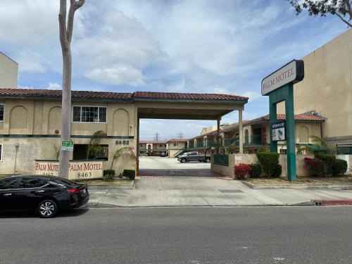 Rosemead Hotel | Palm Inn Motel - Rosemead, Los Angeles