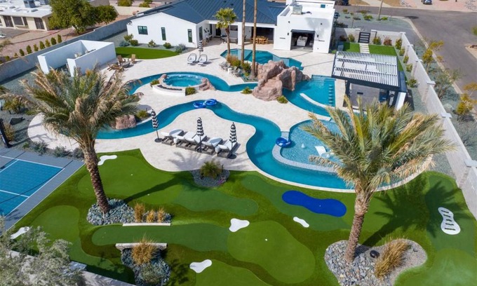 Patterson Ranch House | Palm Ridge Resort