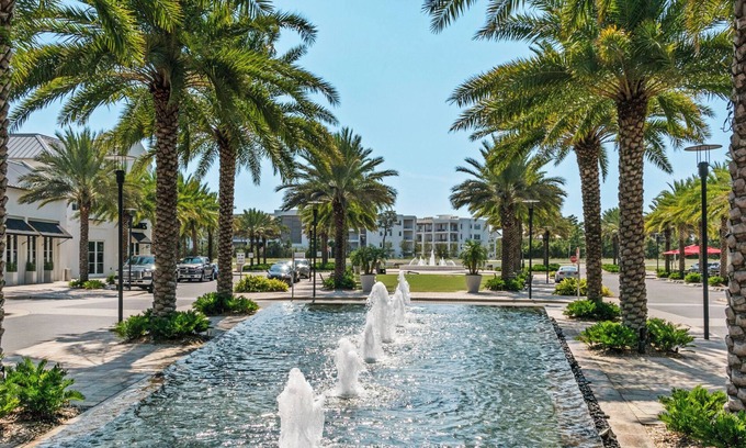 Inlet Beach House | Palm Sounds: Gulf Views & Easy Beach Access!
