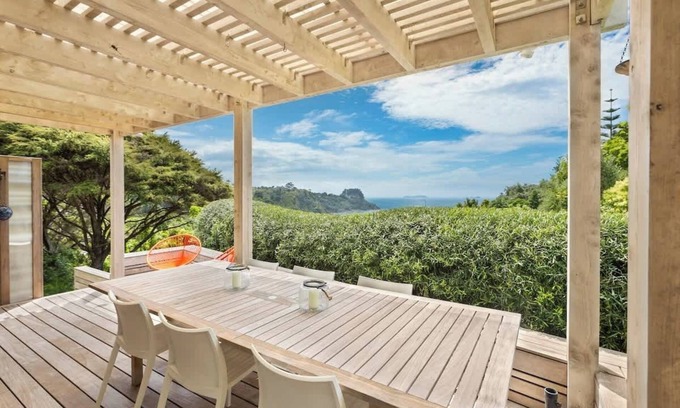 Palm Beach House | Palm Views | Stay Waiheke