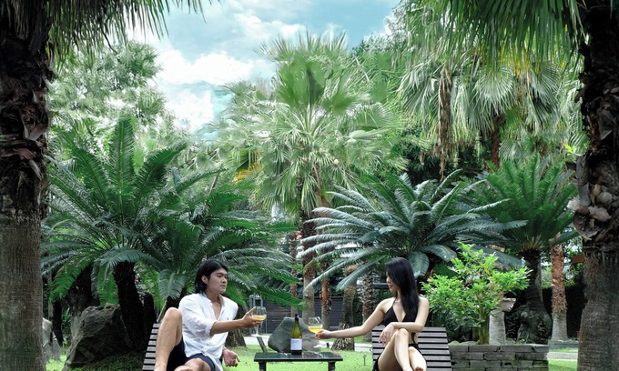 Mang Yang Villa | Palm Villa