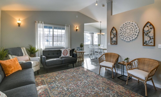 Palmer House | Palmer Vacation Rental ~ 22 Mi to Hatcher Pass!