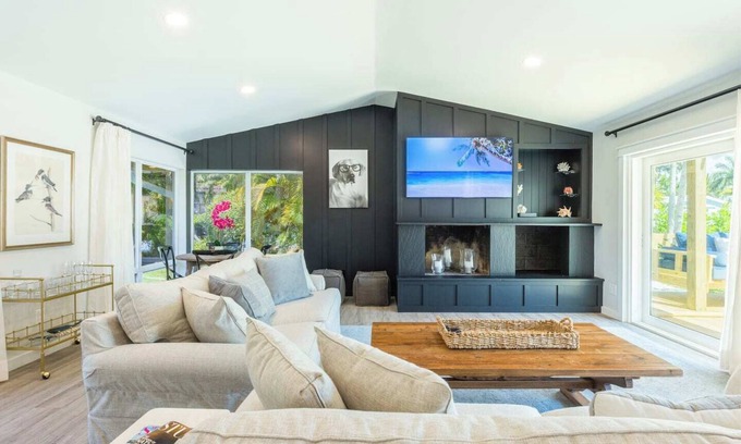 North River Shores House | Palmetto River House w/Private Pool, Tiki Hut, & Dock