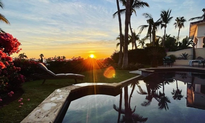 San Jose del Cabo House | Palmilla Oasis with an Ocean View-4 bedroom/sleeps 10