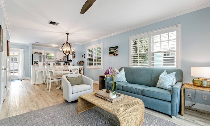 Bahama Village House | PALMS AWAY ~ Truman Annex Townhome with Outdoor Patio and Community Pool!