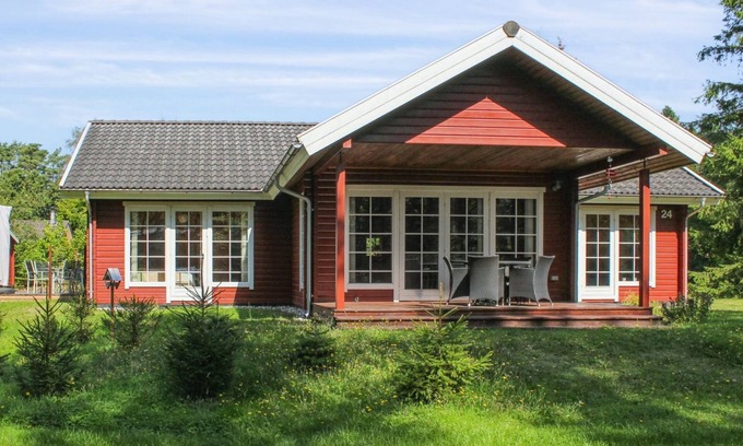 Øksenmølle House | "Palnir" - 8km from the sea by Interhome