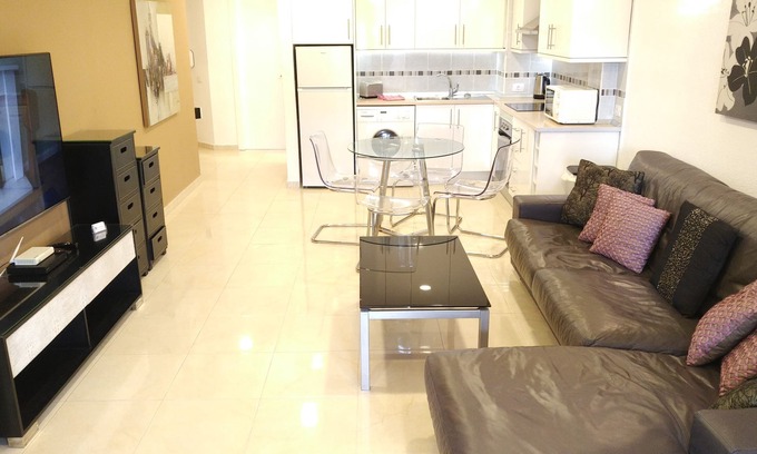 Los Cristianos Apartment | Paloma Beach - Luxury Apartment F!