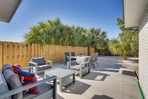 Bel Air House | Panama City Beach House with Patio, Walk to Ocean