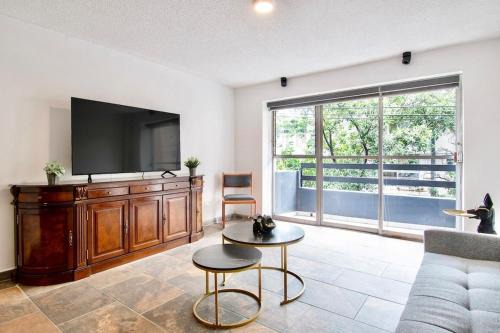 Benito Juarez Apartment | Panchito · Bright & Spacious 3-BR-2BTH, near WTC/Insurgentes