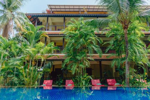 Siem Reap Hotel | Pandora Suite D'Angkor