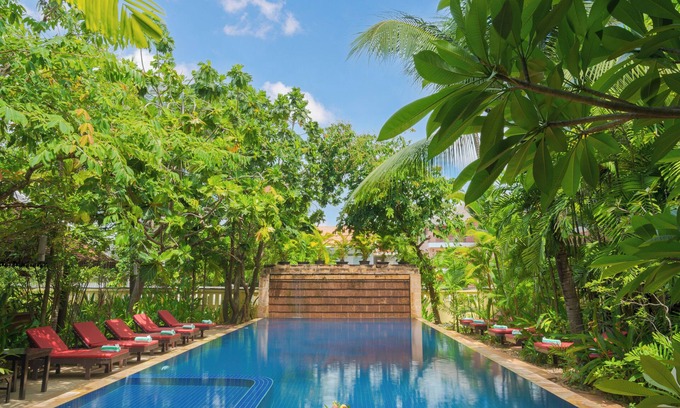 Siem Reap Hotel | Pandora Suite D'Angkor